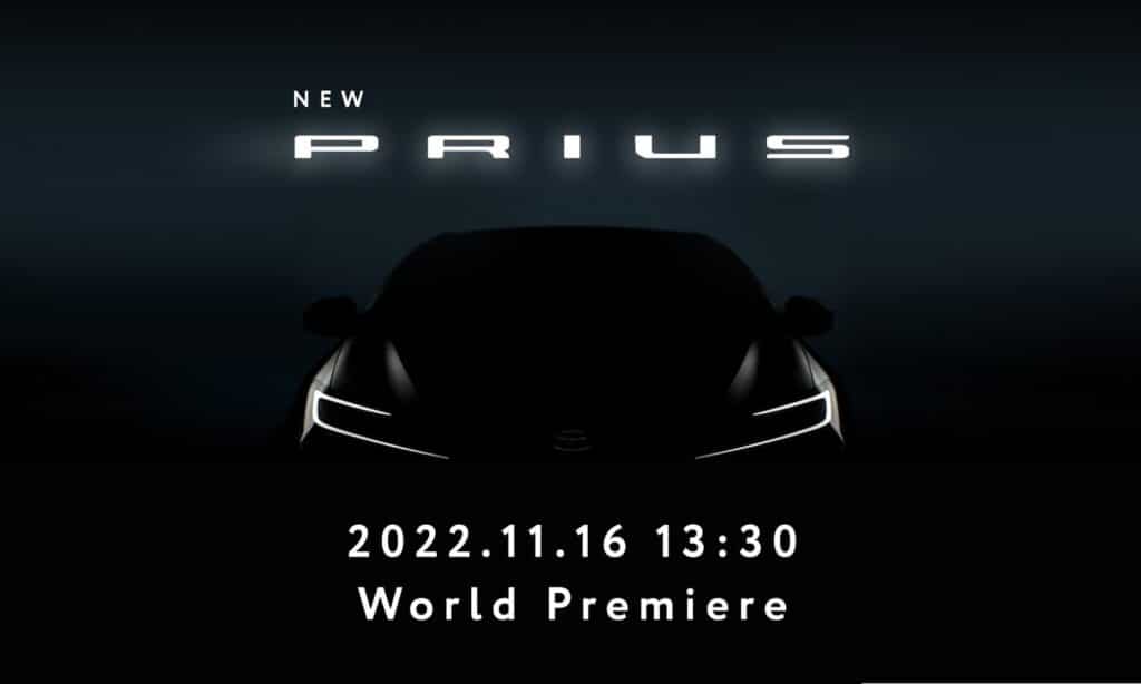 New Toyota Prius teaser 0