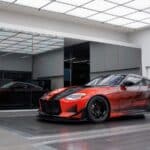 Nissan Z GT4 at the 2022 SEMA Show