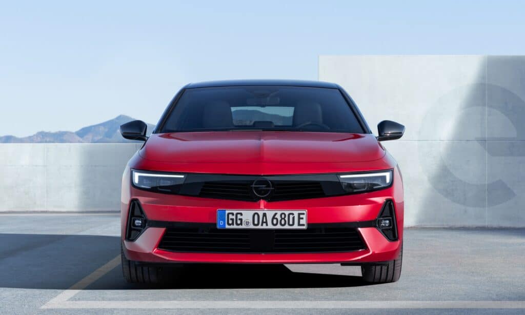 Opel Astra Sports Tourer Electric 0