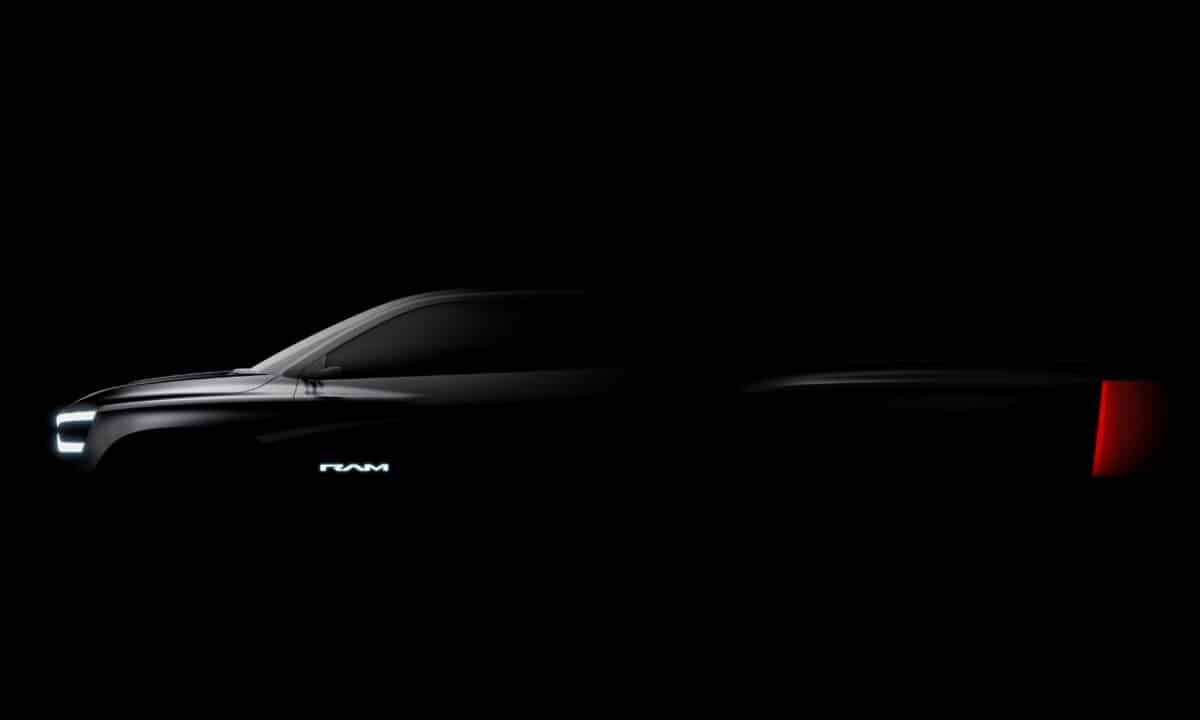 Ram 1500 Revolution BEV: Debuta el pick up eléctrico de Stellantis