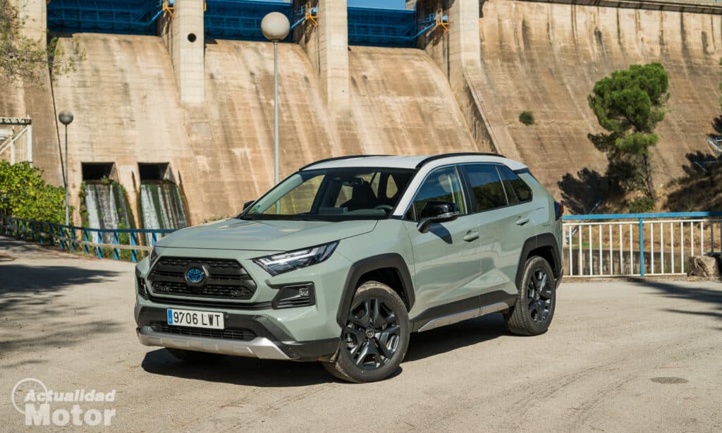 Toyota RAV4 Adventure Exterior