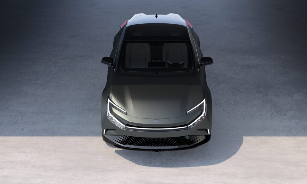 Toyota bZ Compact SUV Concept
