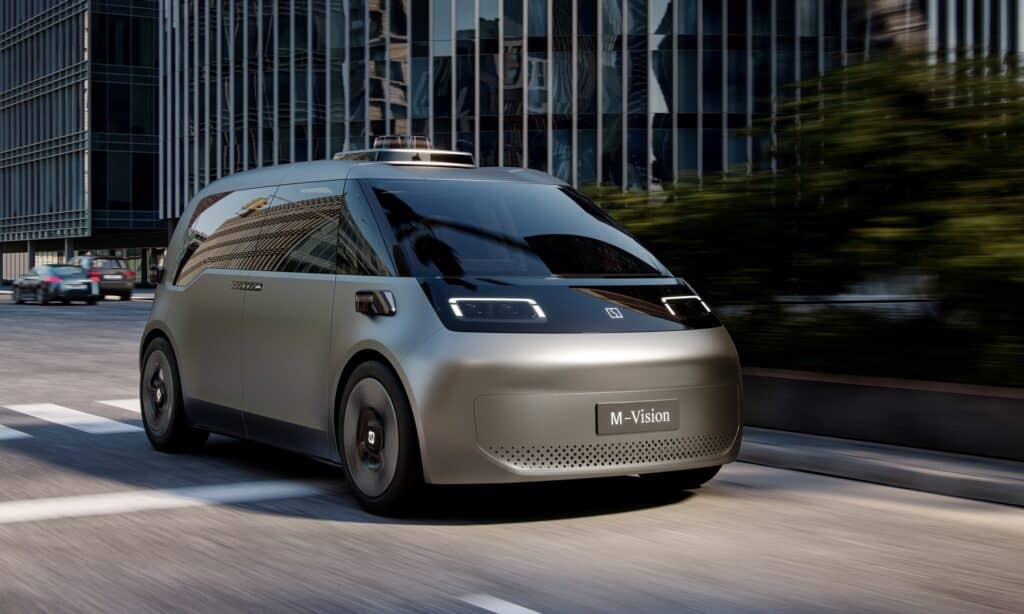 ZEEKR M-Vision basado en la arquitectura vast-M (SEA-M)