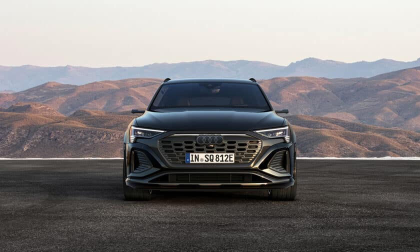 Audi q8 e tron