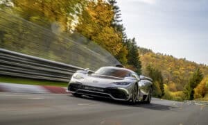 Mercedes-AMG One récord Nürburgring