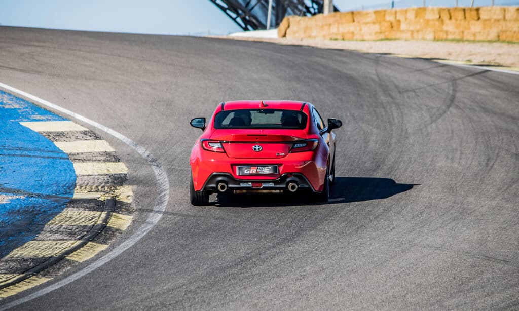 Prueba Toyota GR 86