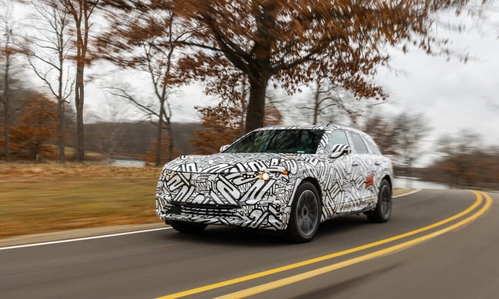 2024 Acura ZDX Prototype