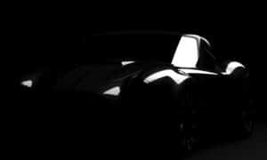 AC Cobra GT roadster teaser