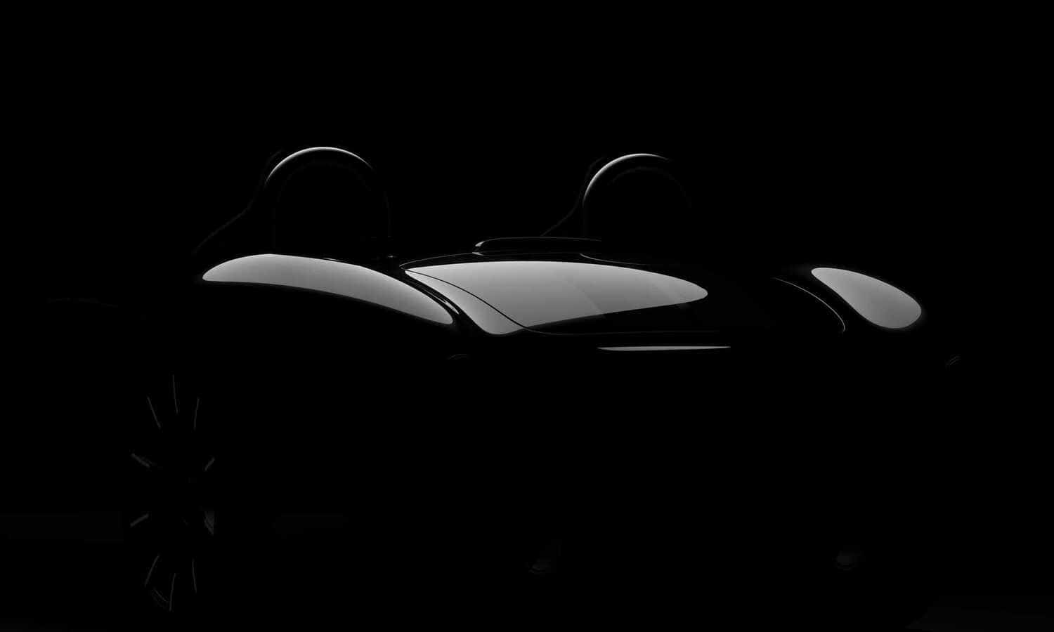 AC Cobra GT roadster teaser