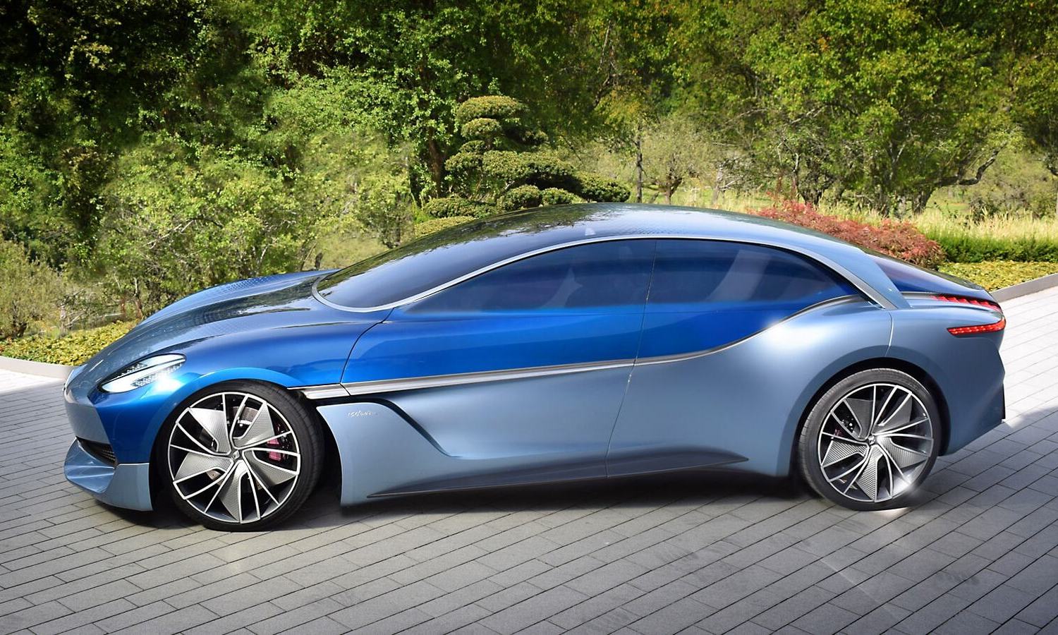 Borgward Isabella concept