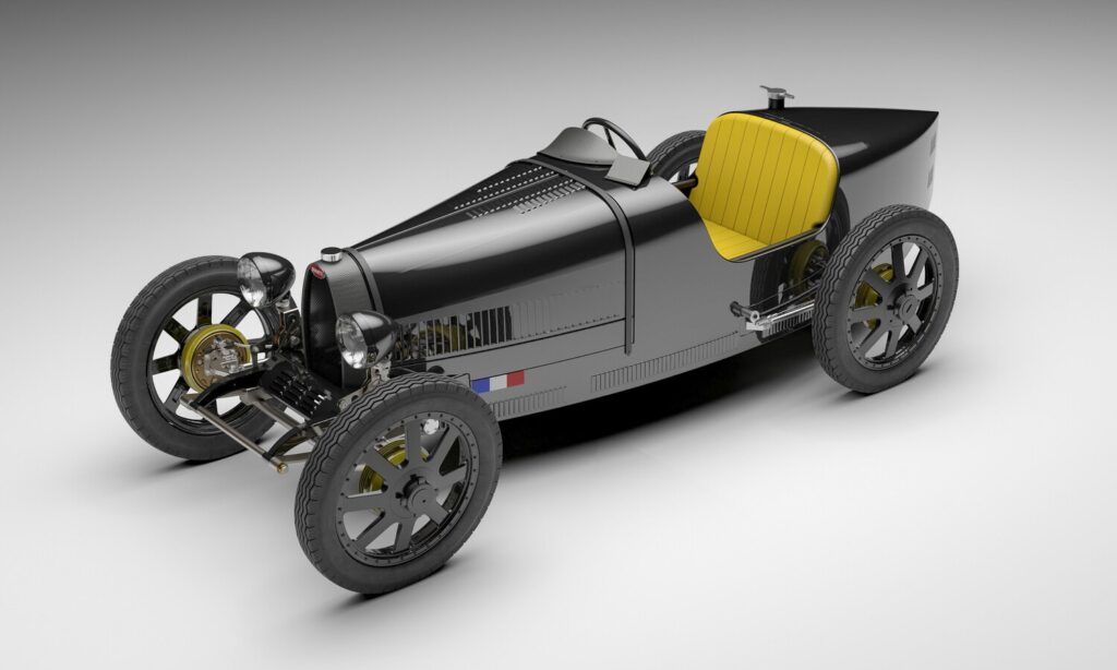 Bugatti Baby II Carbon Edition