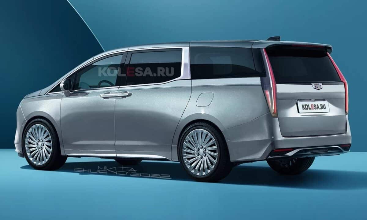 Van Gl8 Cadillac Escalade Minivan: Así sería un Buick GL8 Century «pijo»…