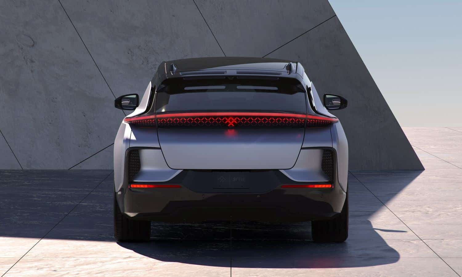 Faraday Przyszłość FF 91