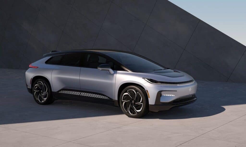 Faraday Future FF 91