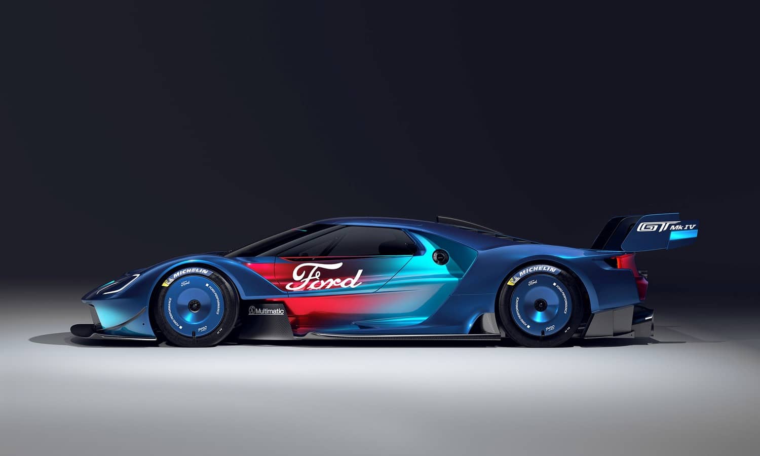 Ford GT Mk IV uit 2023