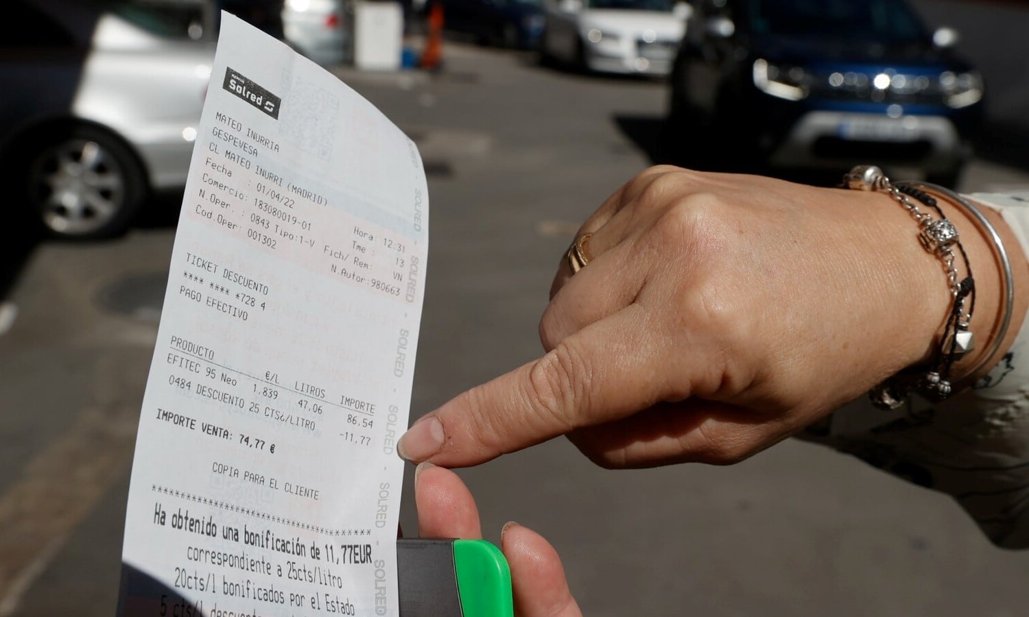 Gasolina más cara - Adiós a los 20 céntimos a partir del 1 de enero de 2023