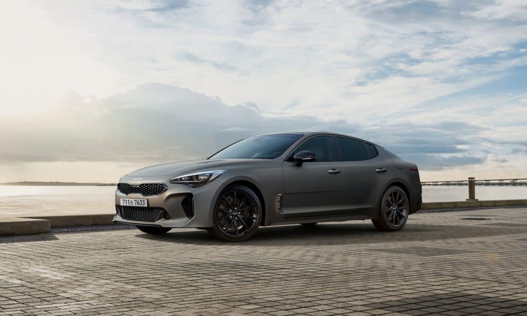 Kia Stinger Tribute Edition