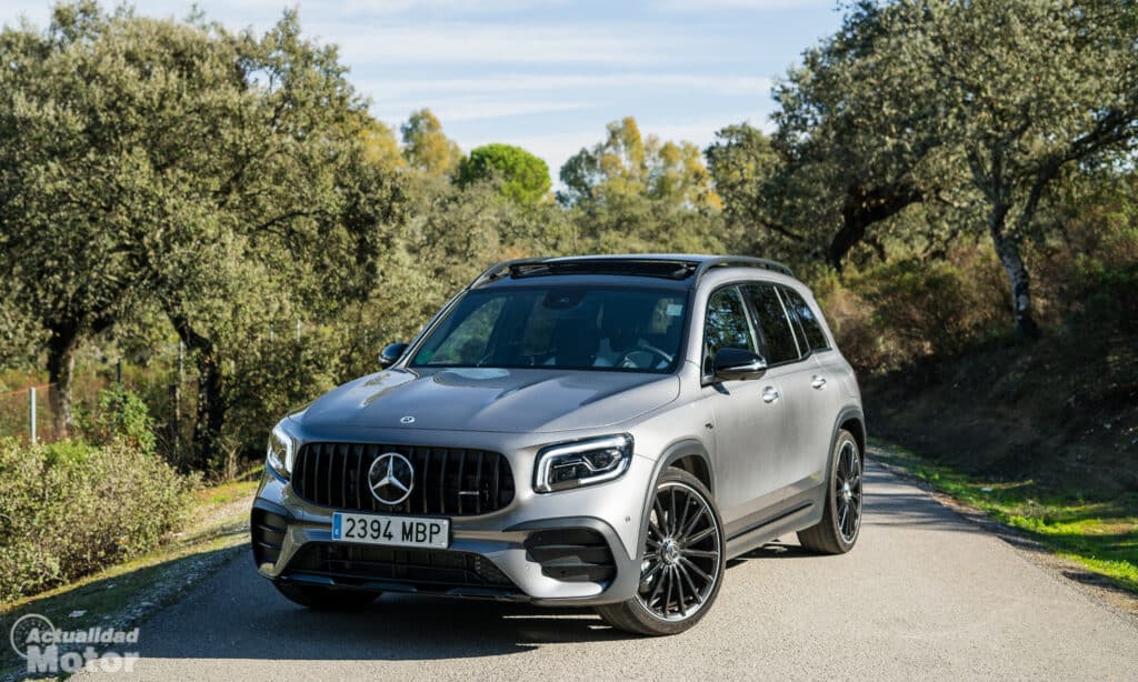 Mercedes GLB35 AMG Diseño exterior frontal