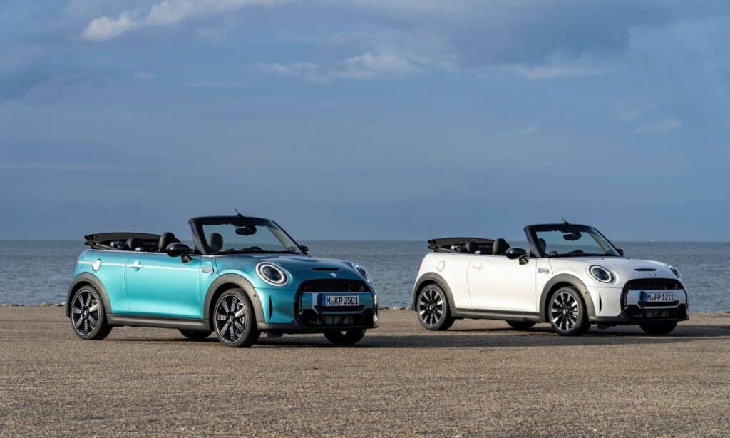 Mini Cabrio Seaside Edition