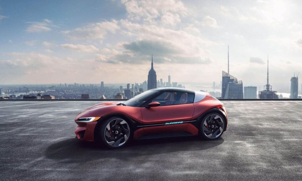 NanoFlowcell Quantino 25 concept