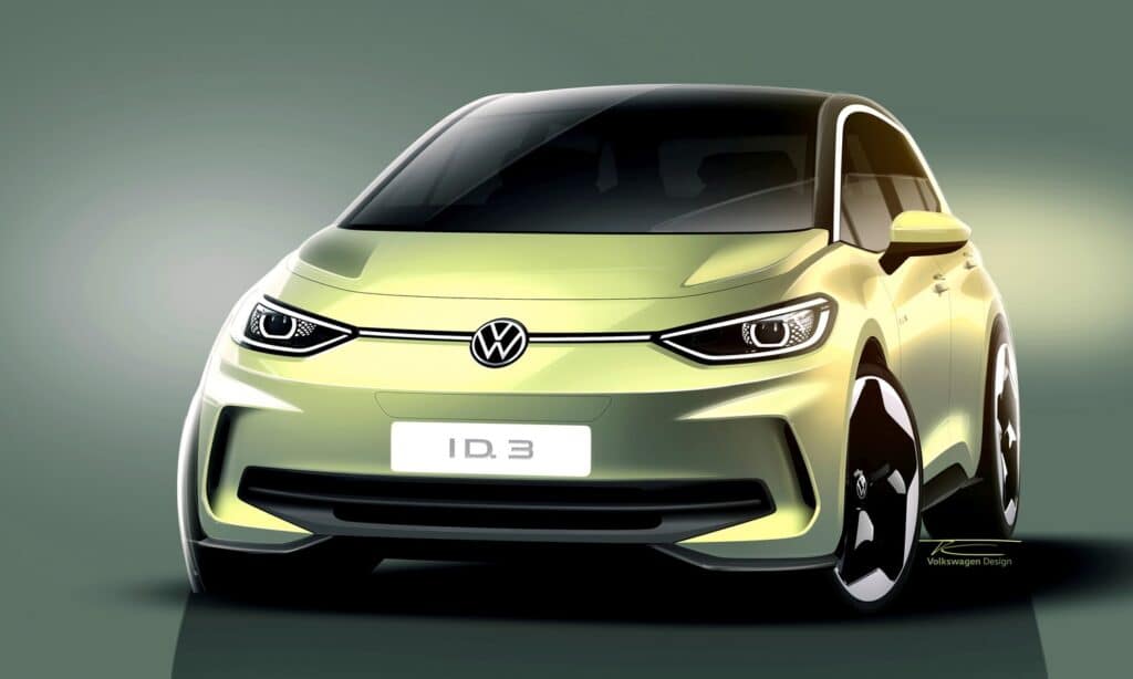 The new Volkswagen ID.3 is ready and raring to go