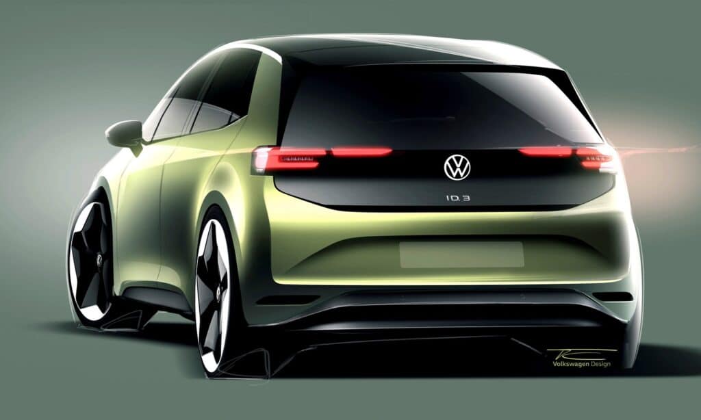 The new Volkswagen ID.3 is ready and raring to go