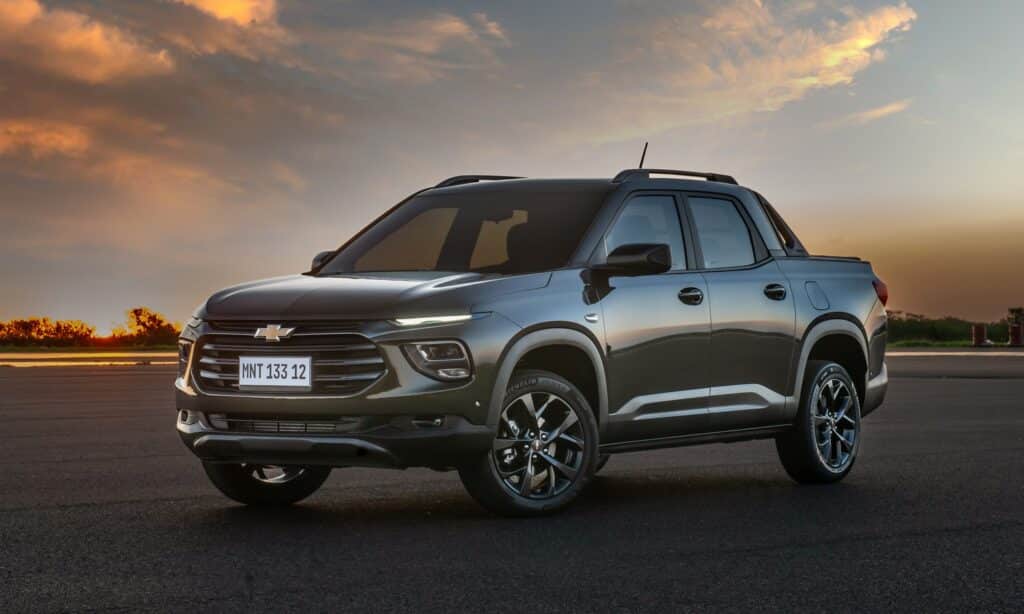 nova Chevrolet Montana