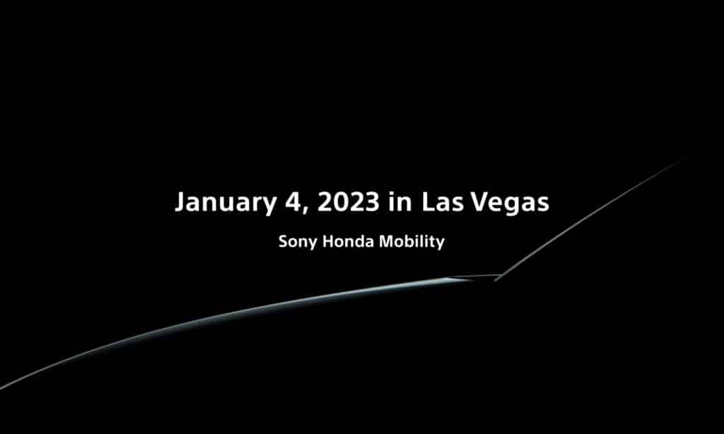 Sony Honda Mobility Teaser