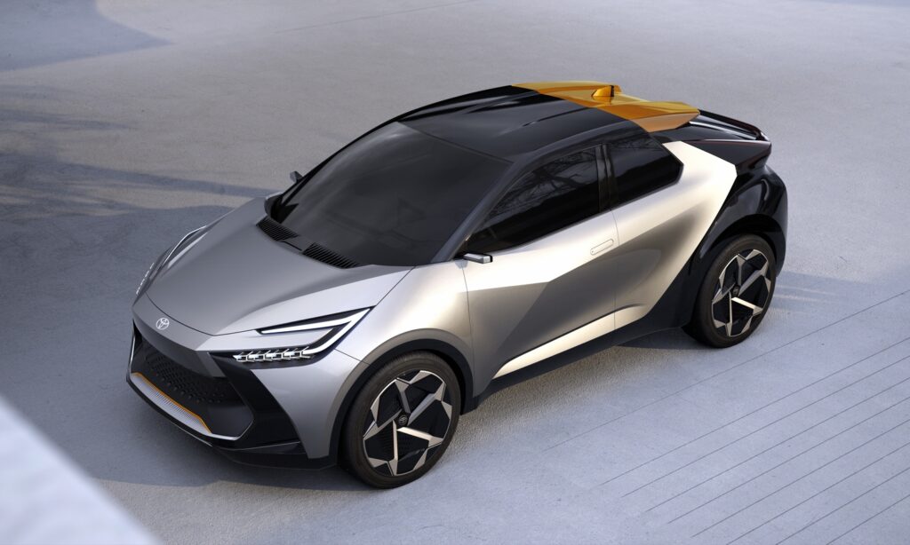 Toyota C-HR Prologue 2022 2