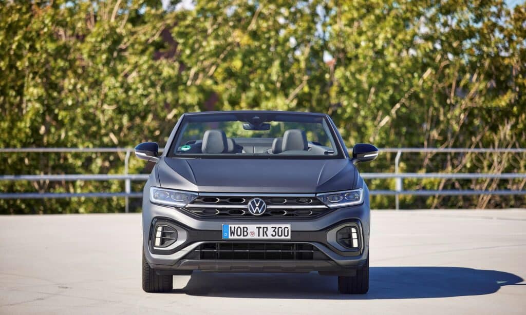 Volkswagen T-Roc Cabriolet „Edition Grey“