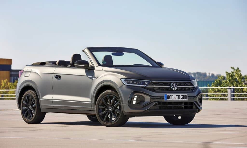Volkswagen T-Roc Cabriolet „Edition Grey“.