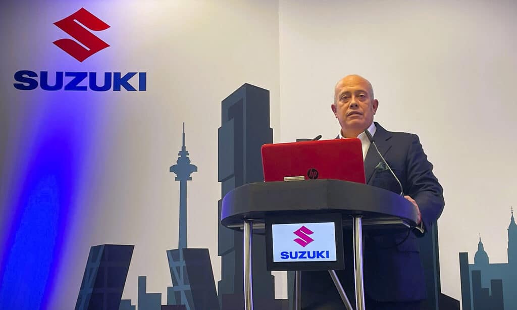 Juan López Frade Suzuki Ibérica