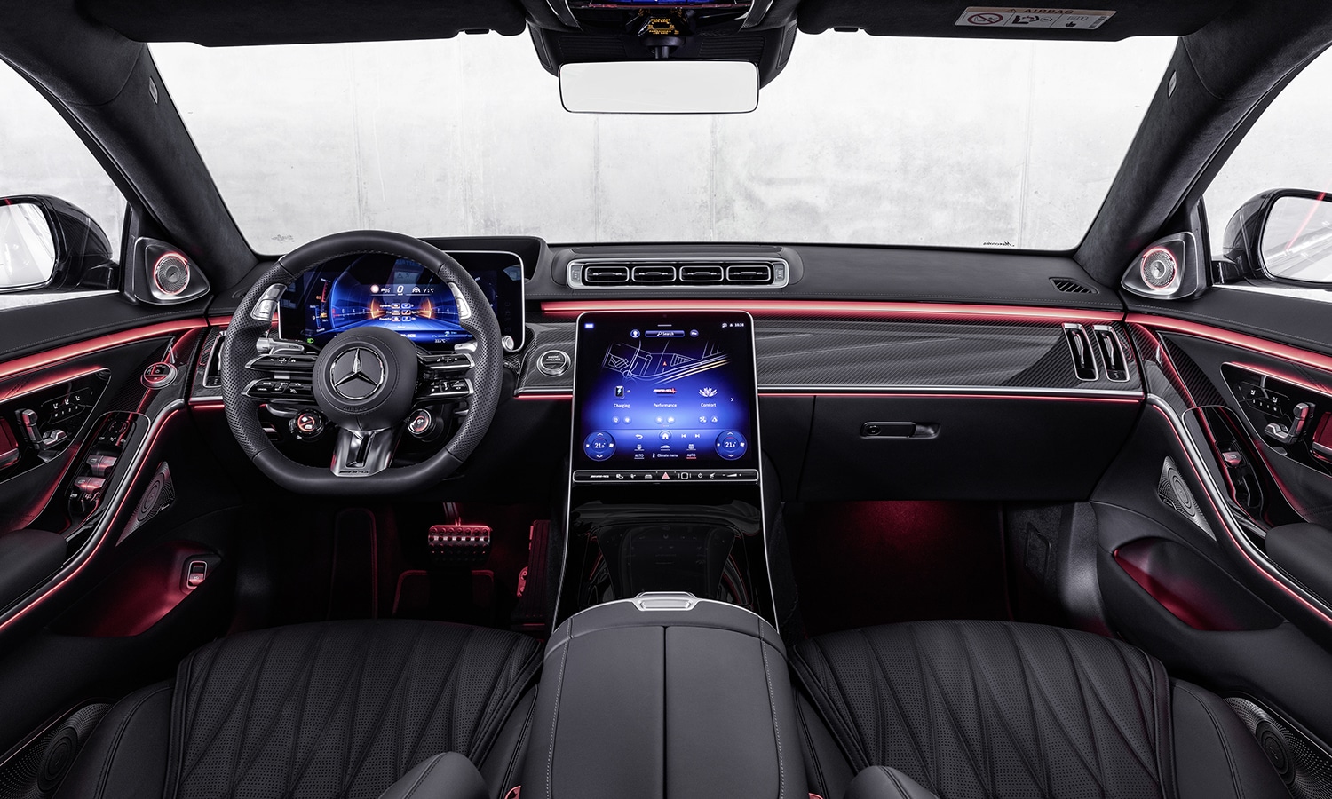 Mercedes-AMG S 63 E Performance interior