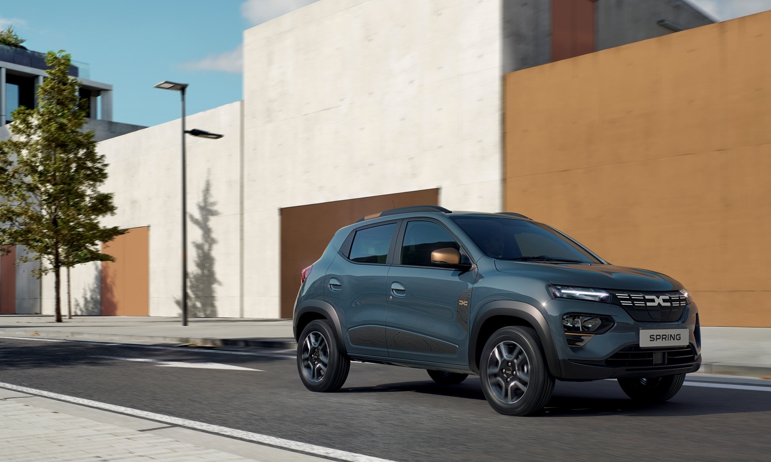 Dacia Spring Extreme: 65 CV de «pura rabia» para el BEV rumano