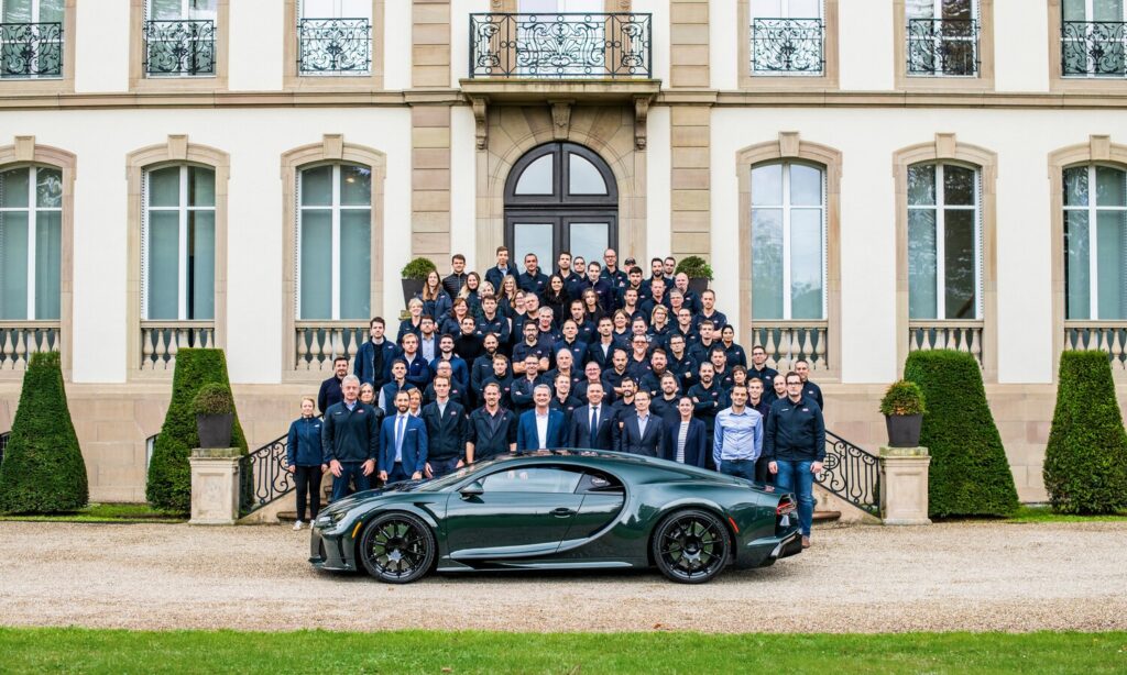 Bugatti Review 2022 400th Chiron