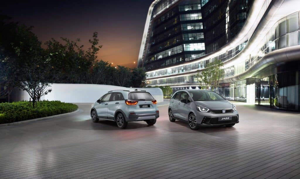 Honda Jazz e:HEV