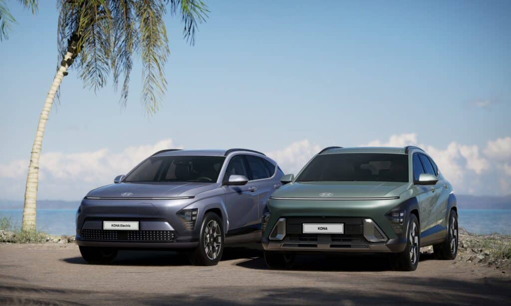 Hyundai Kona EV vs Hyundai Kona ICE