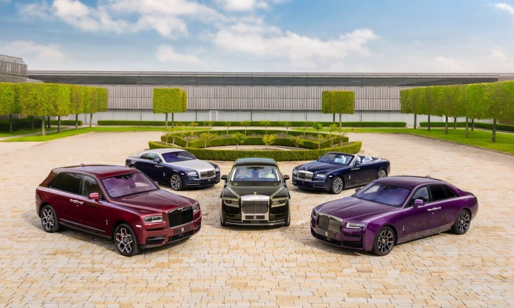 Rolls Royce 2022 sales