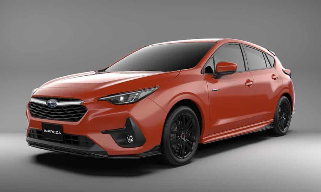 Subaru Impreza STi Tokio Auto Show 2023