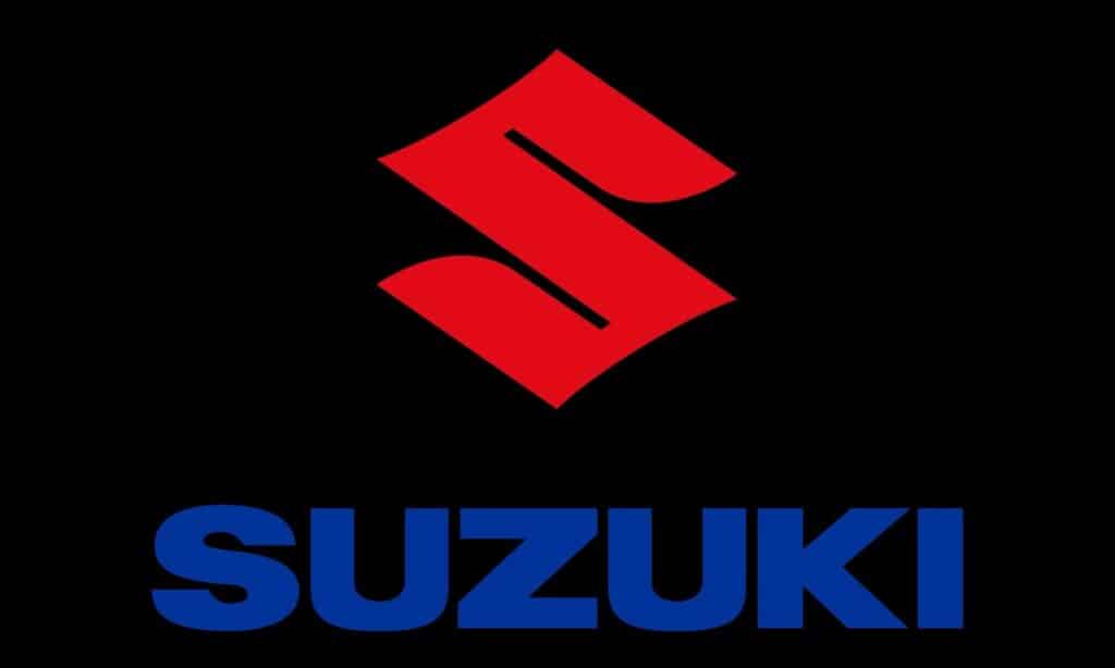 Suzuki logo negro