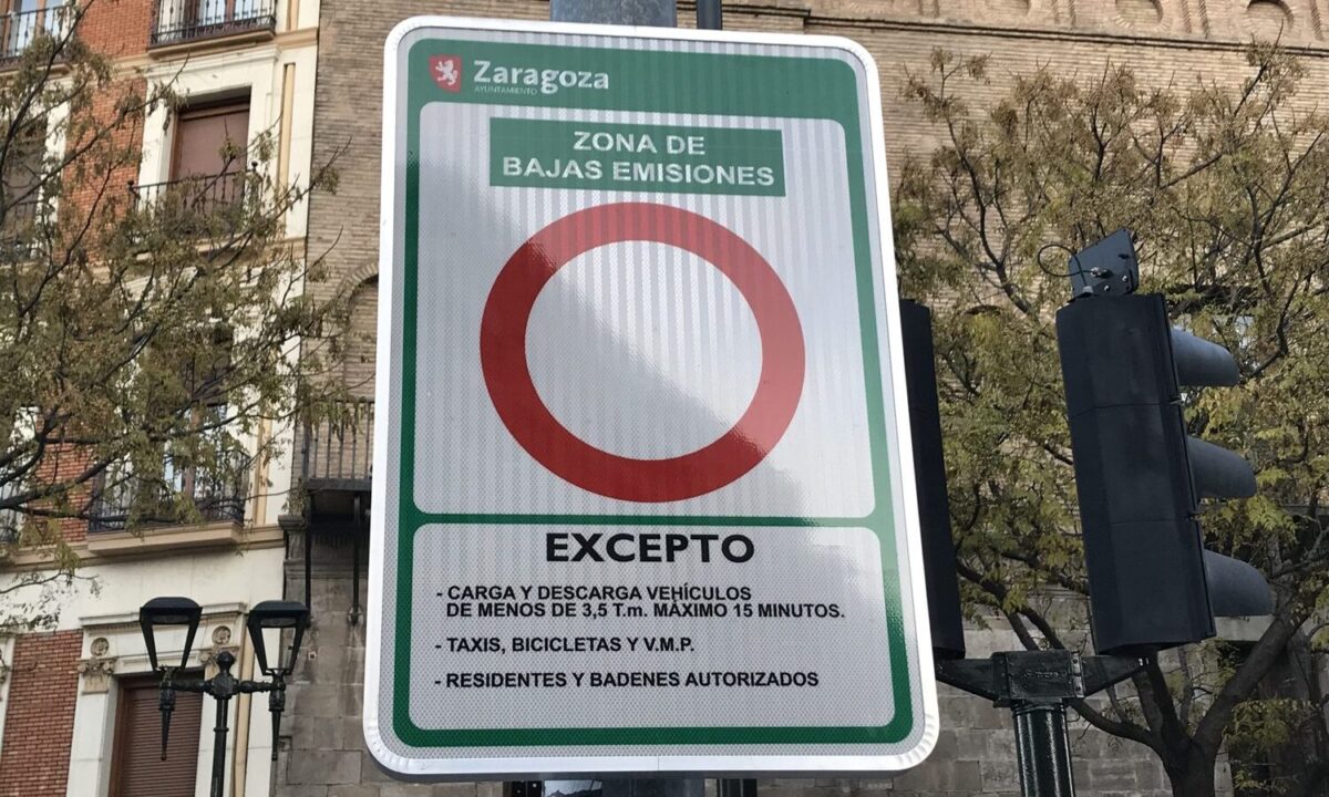 Zona de bajas emisiones: Cuidado con estas 20 ciudades en 2023