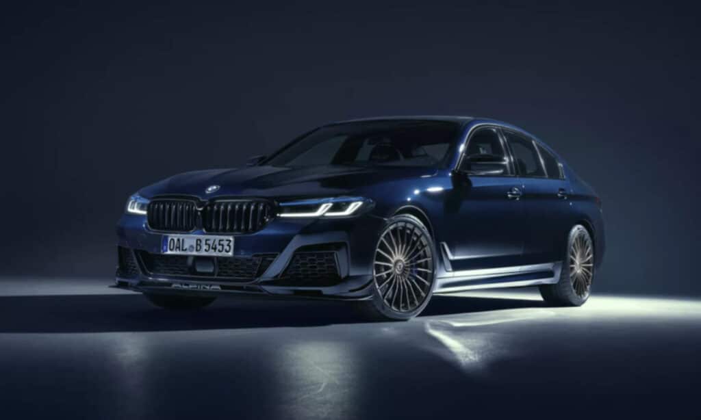 Alpina B5 GT 2023 vista frontal