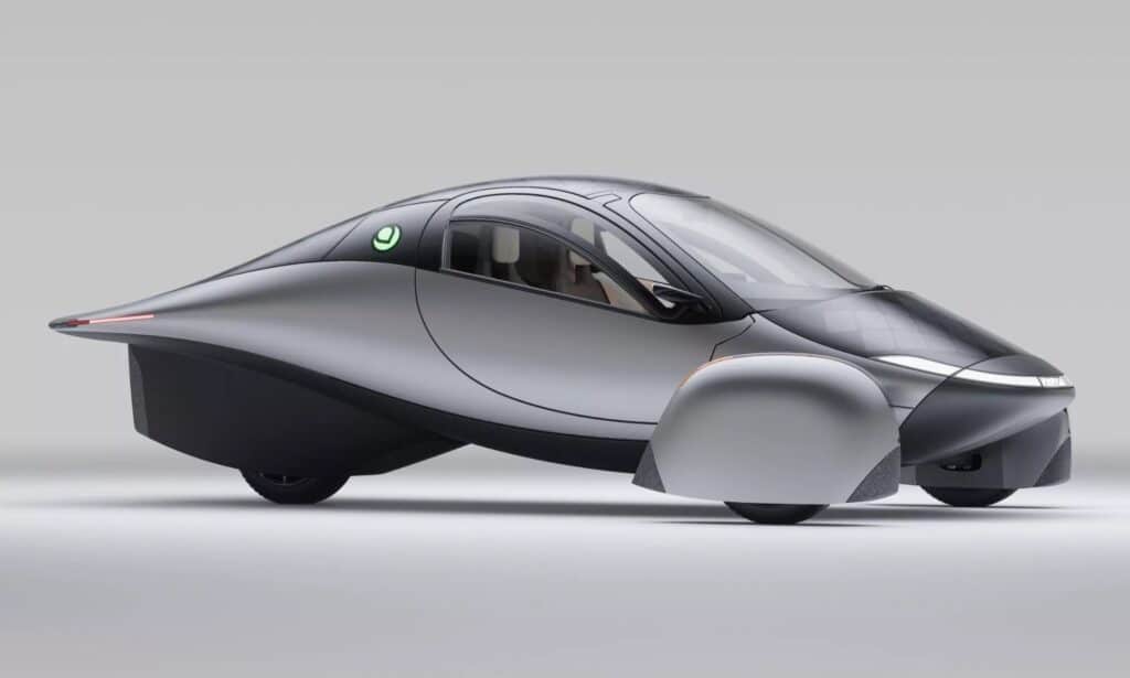 Aptera Launch Edition 2023 vista lateral