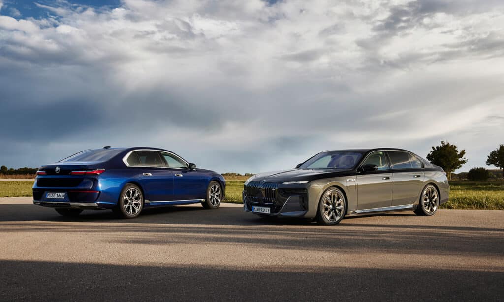 BMW Serie 7 precio