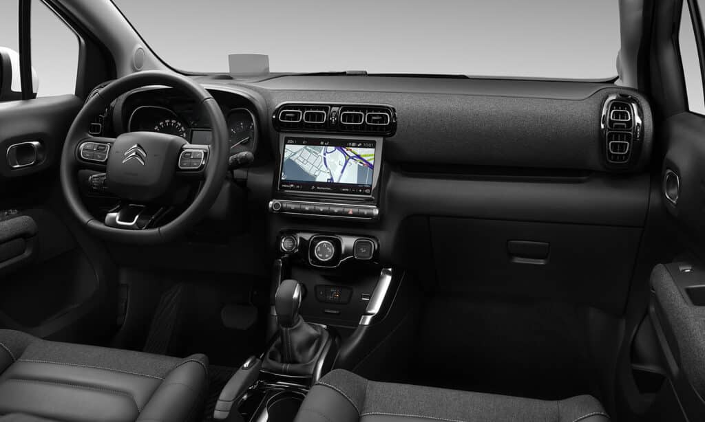 Citroën C3 Aircross interior