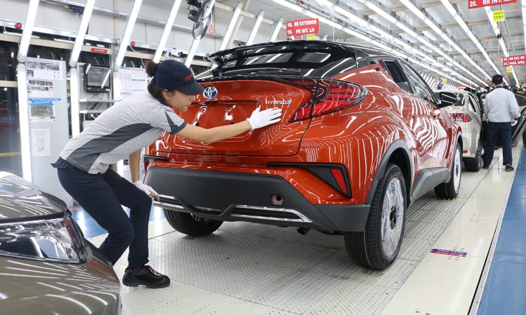 Fábrica de Toyota en Turquía TMMT