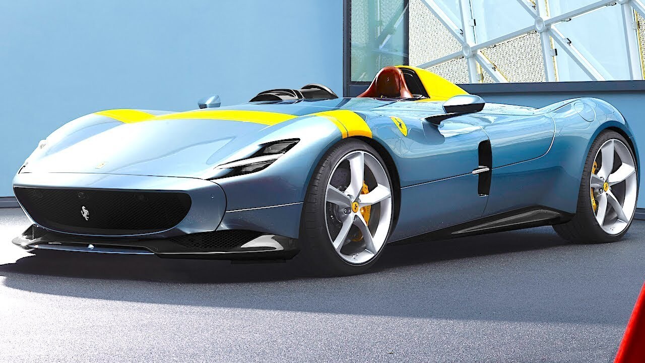 Ferrari Monza SP1