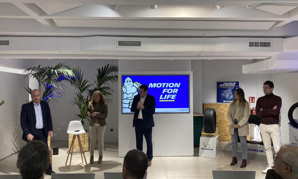Michelin estrategia