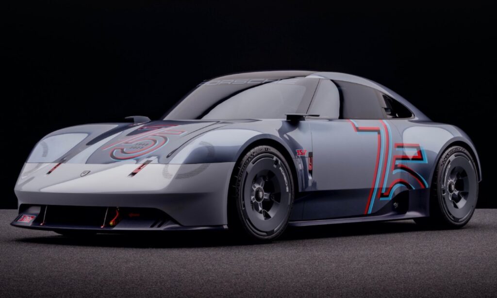 Porsche Vision 357 frontal prototipo