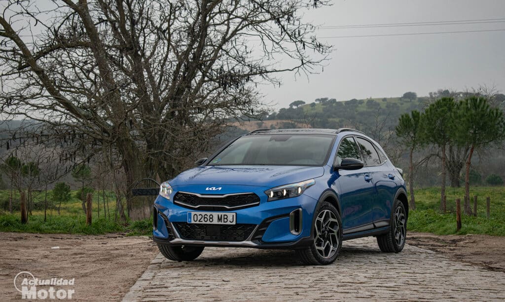 Prueba Kia XCeed GT Line